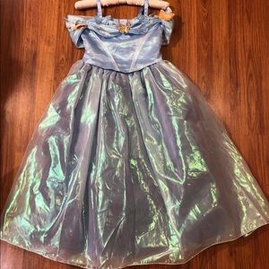 Disney Store Cinderella Deluxe Costume size 7/8